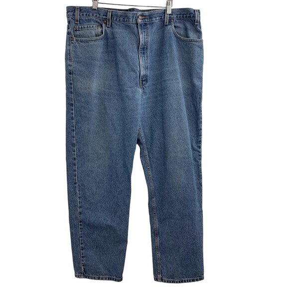 Levi's Men's 540 Vintage 90s Relaxed Classic Orange Tab 5 Pocket Jeans SZ 44x30 - Picture 1 of 12